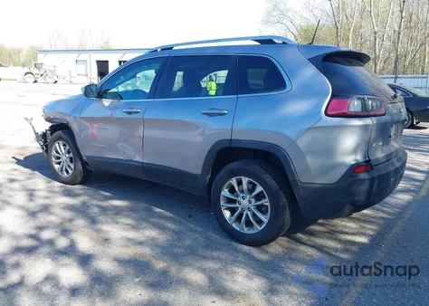 2019 Jeep Cherokee Latitude z USA, uszkodzony, nr VIN 1C4PJMCB2KD194252